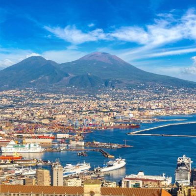 I was born in Naples and I lived there until I completed my bachelor's degree. This city will always hold a special place in my heart.